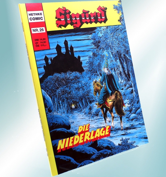 Hansrudi Wäscher SIGURD Hethke Comic Album 26: Die Niederlage